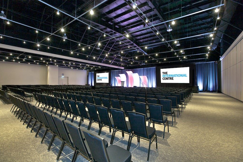 International Centre Air Canada Meeting Room Setup Nov 14, 2016 Aviation Ballroom