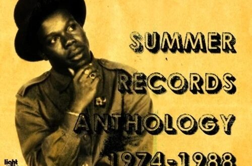 Summer Records Anthology album cover